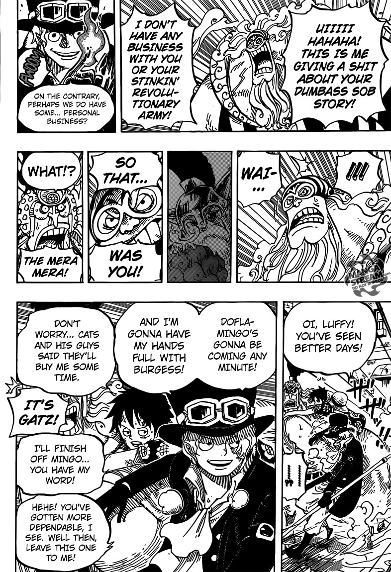 One Piece Chapter 787 7